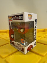 Funko POP! Spider-Punk - Limited Edition PX Previews Exclusive