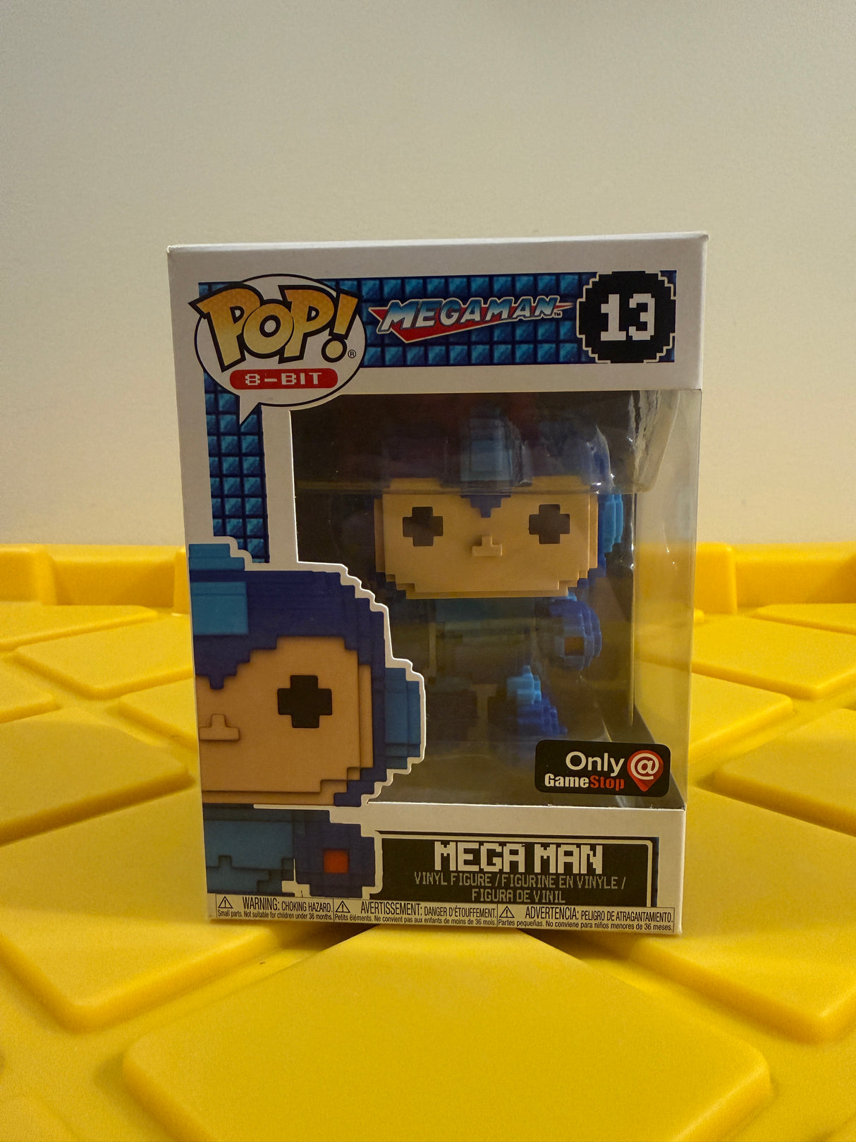 Funko POP! Mega Man (8-Bit) - Limited Edition GameStop Exclusive