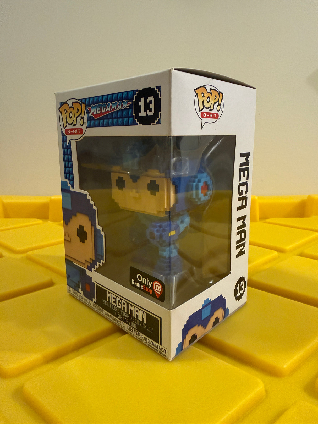 Funko POP! Mega Man (8-Bit) - Limited Edition GameStop Exclusive
