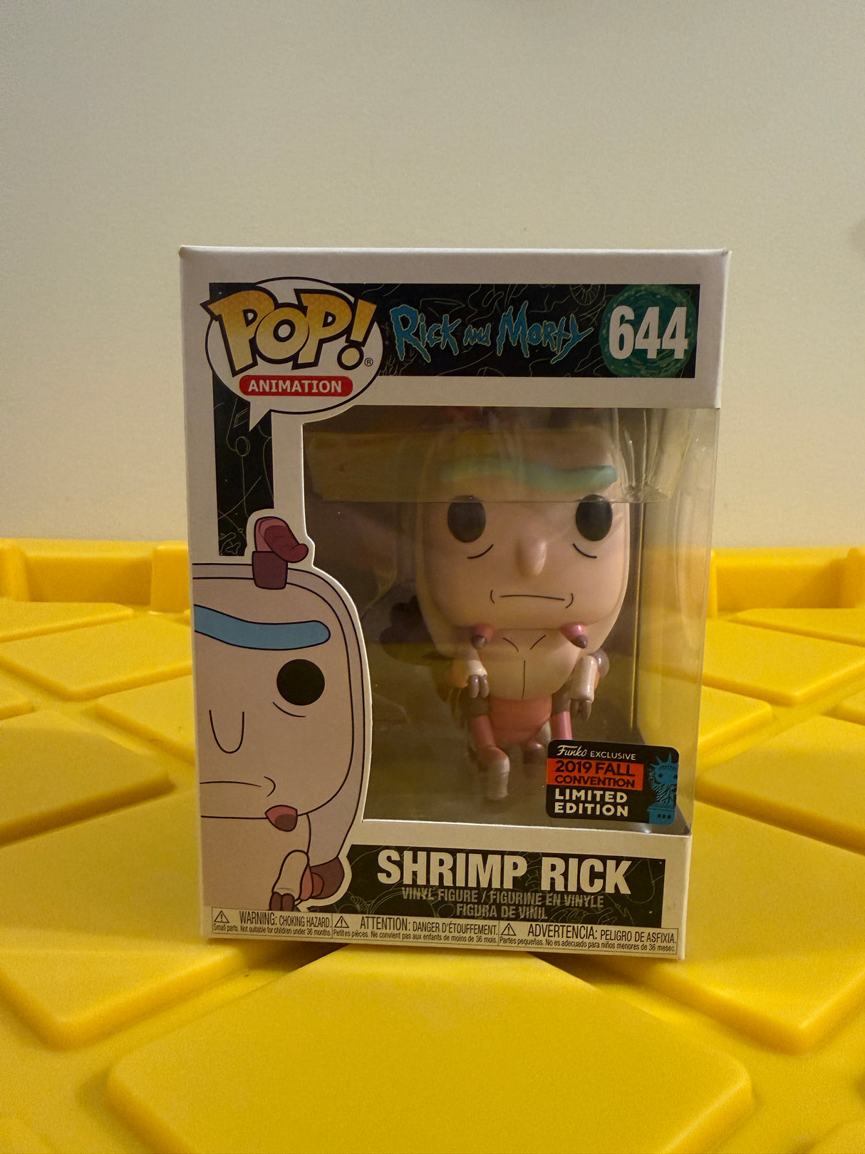 Funko POP! Shrimp Rick - Limited Edition 2019 NYCC Exclusive
