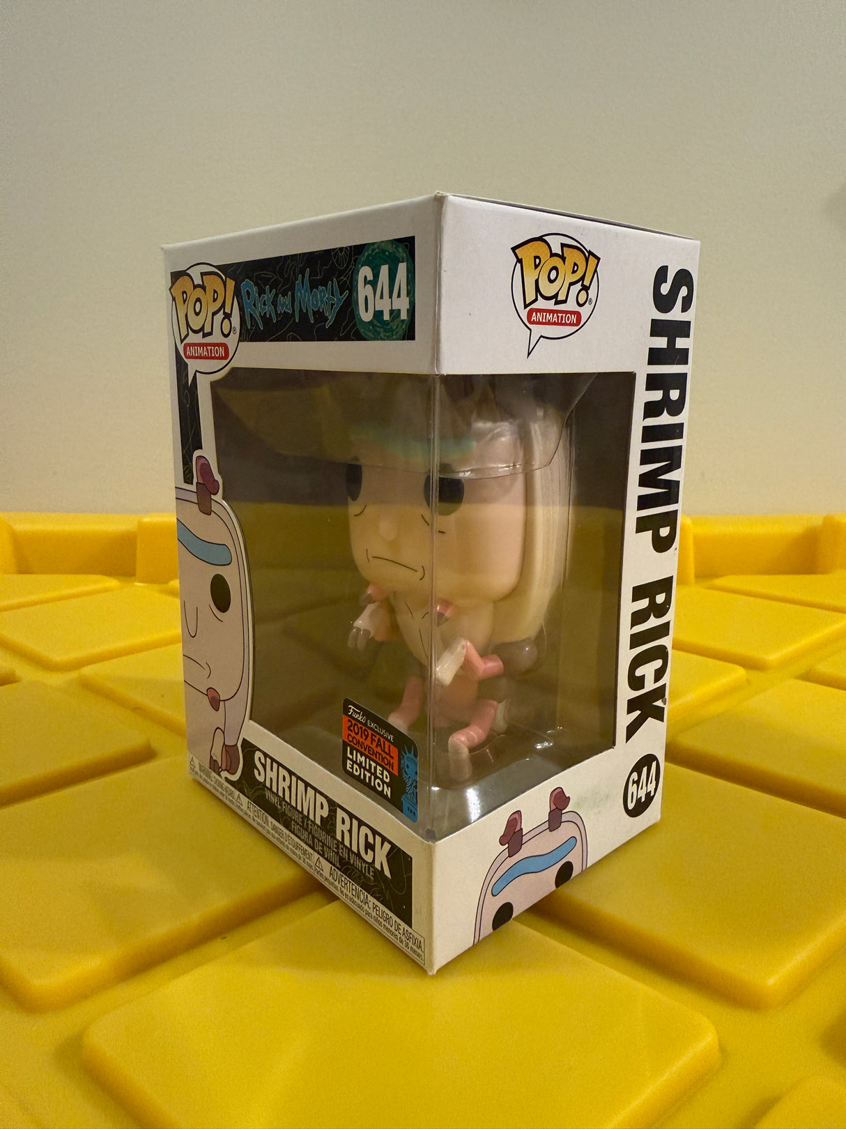 Funko POP! Shrimp Rick - Limited Edition 2019 NYCC Exclusive