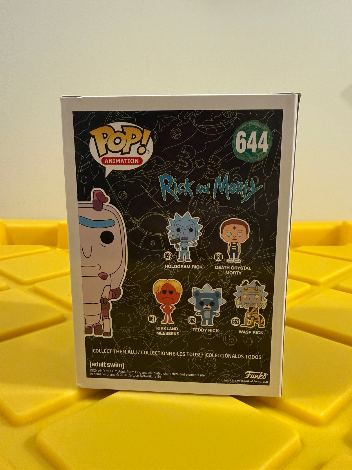 Funko POP! Shrimp Rick - Limited Edition 2019 NYCC Exclusive