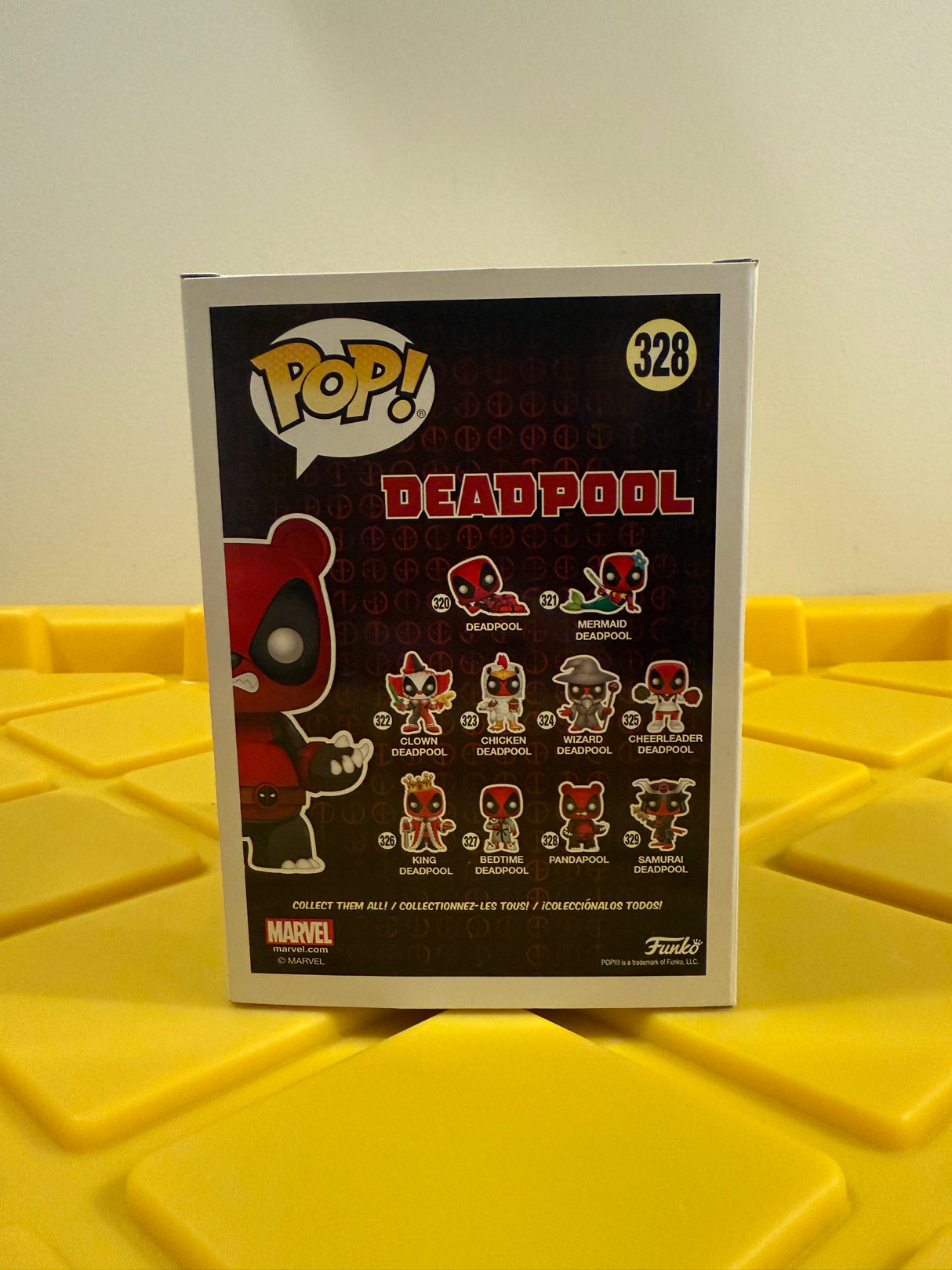 Funko POP! Pandapool - Limited Edition Hot Topic Exclusive