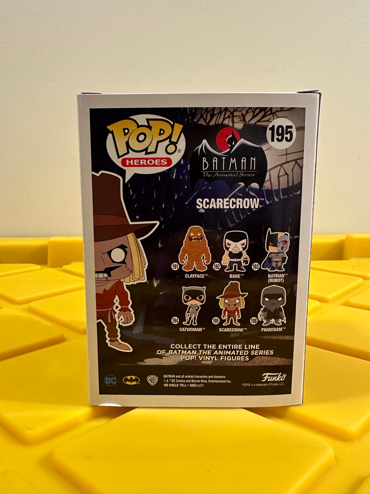 Funko POP! Scarecrow