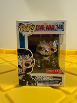 Funko POP! Crossbones (Battle Damage) - Limited Edition Target Exclusive