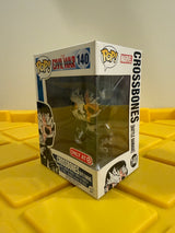 Funko POP! Crossbones (Battle Damage) - Limited Edition Target Exclusive