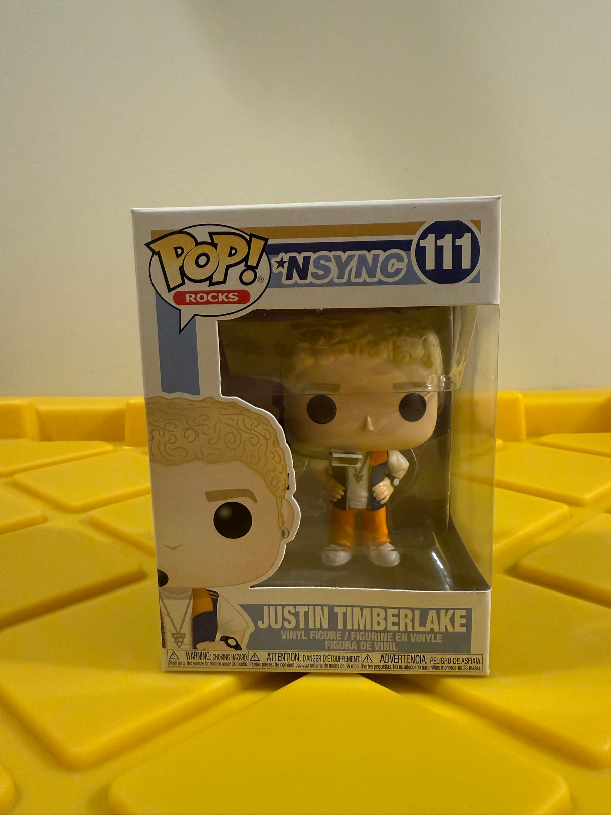 Funko POP! Justin Timberlake