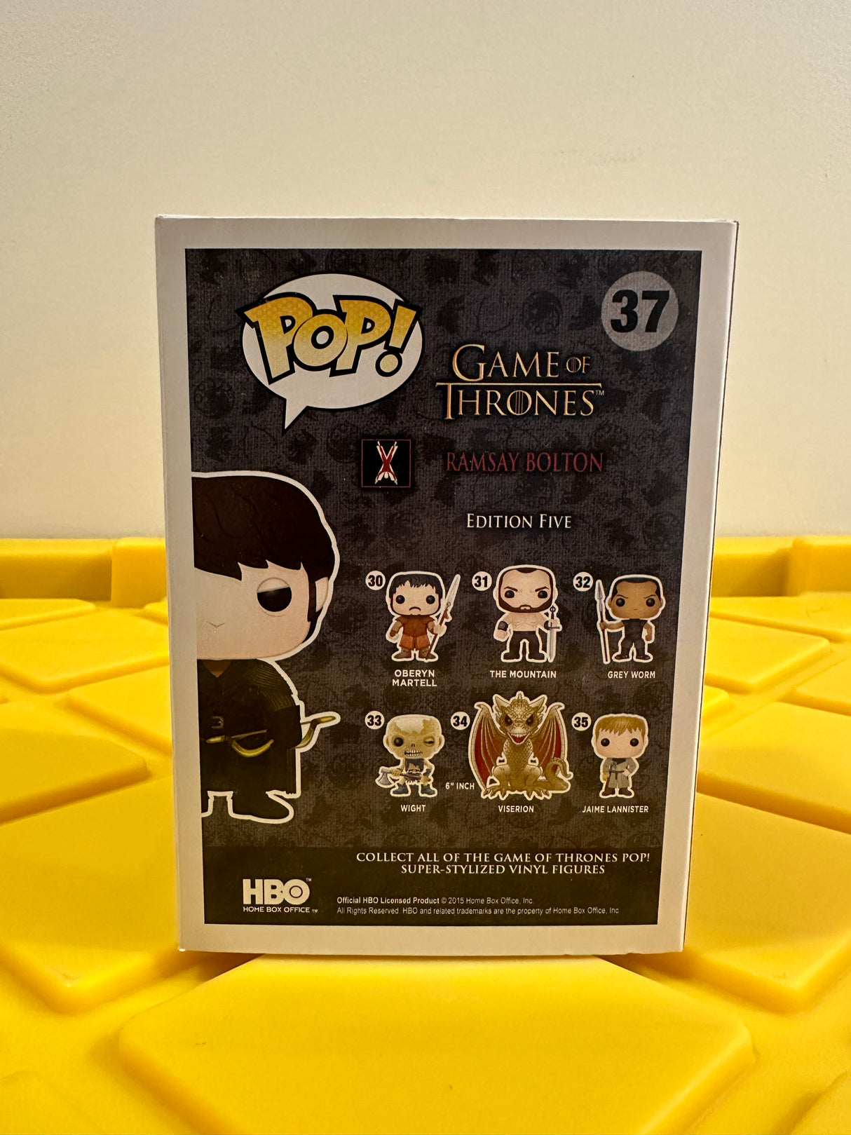 Funko POP! Ramsay Bolton - Limited Edition EB Games Exclusive