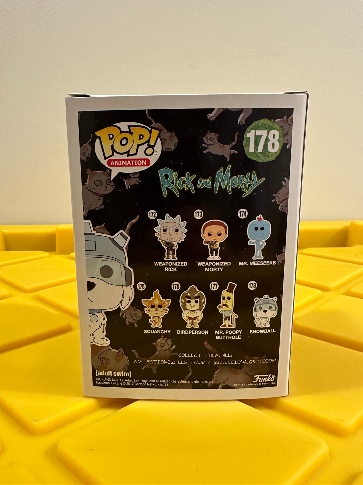 Funko POP! Snowball (Flocked) - Limited Edition 2017 LACC Exclusive