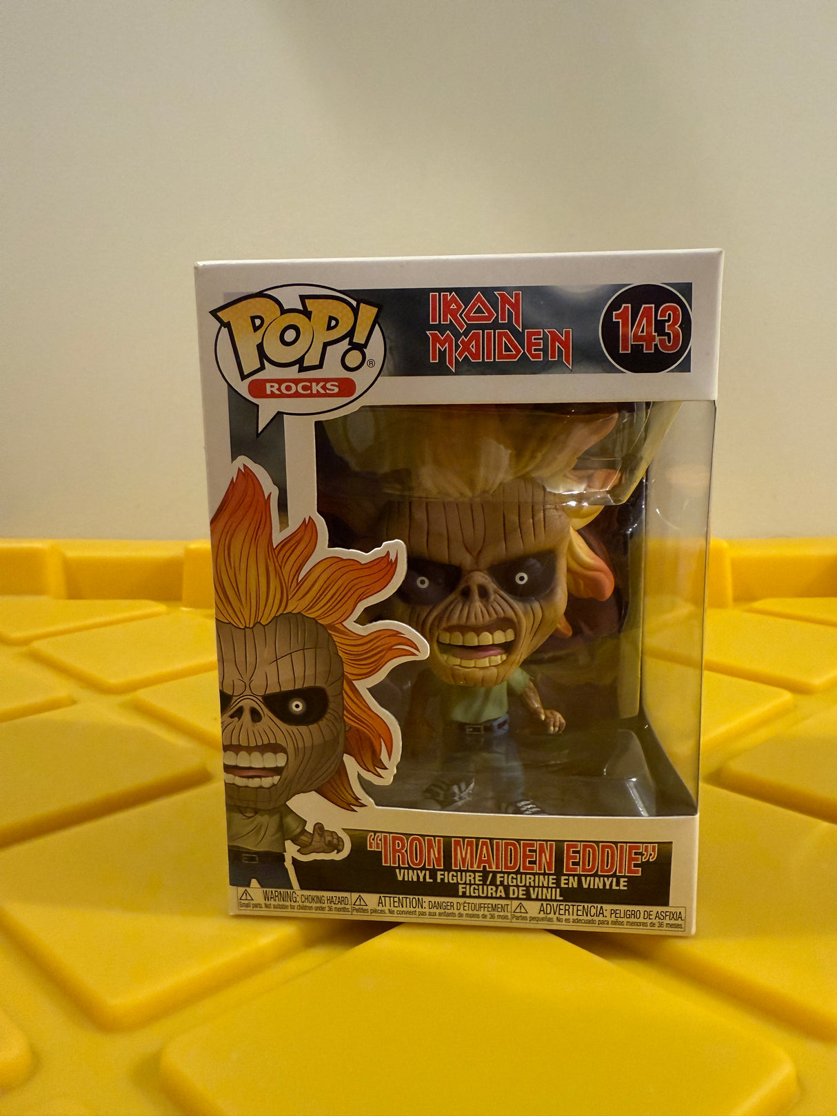 Funko POP! "Iron Maiden Eddie"