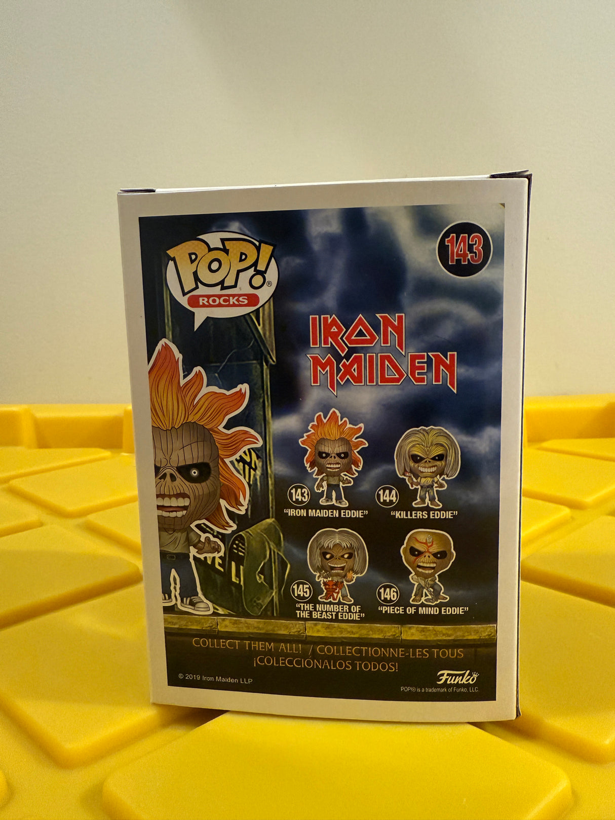 Funko POP! "Iron Maiden Eddie"