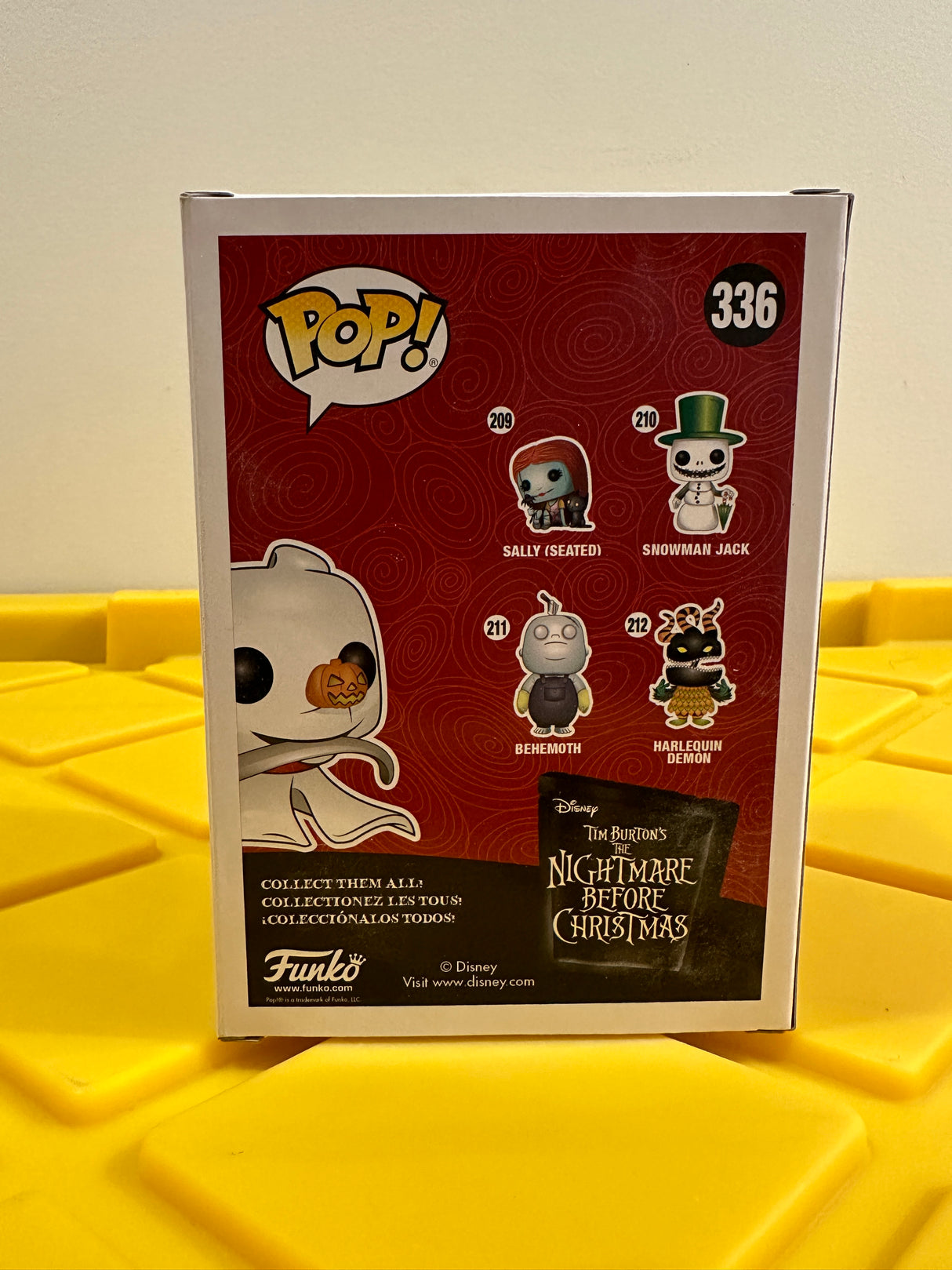 Zero with Bone - Limited Edition Box Lunch Exclusive