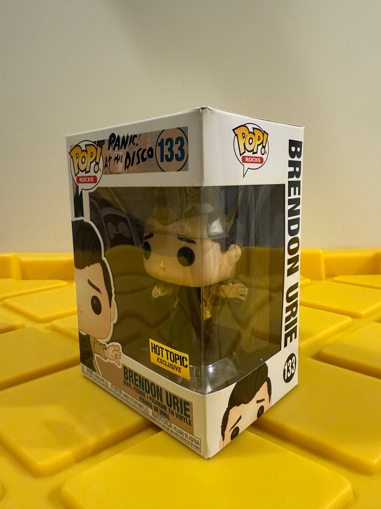 Funko POP! Brendon Urie - Limited Edition Hot Topic Exclusive