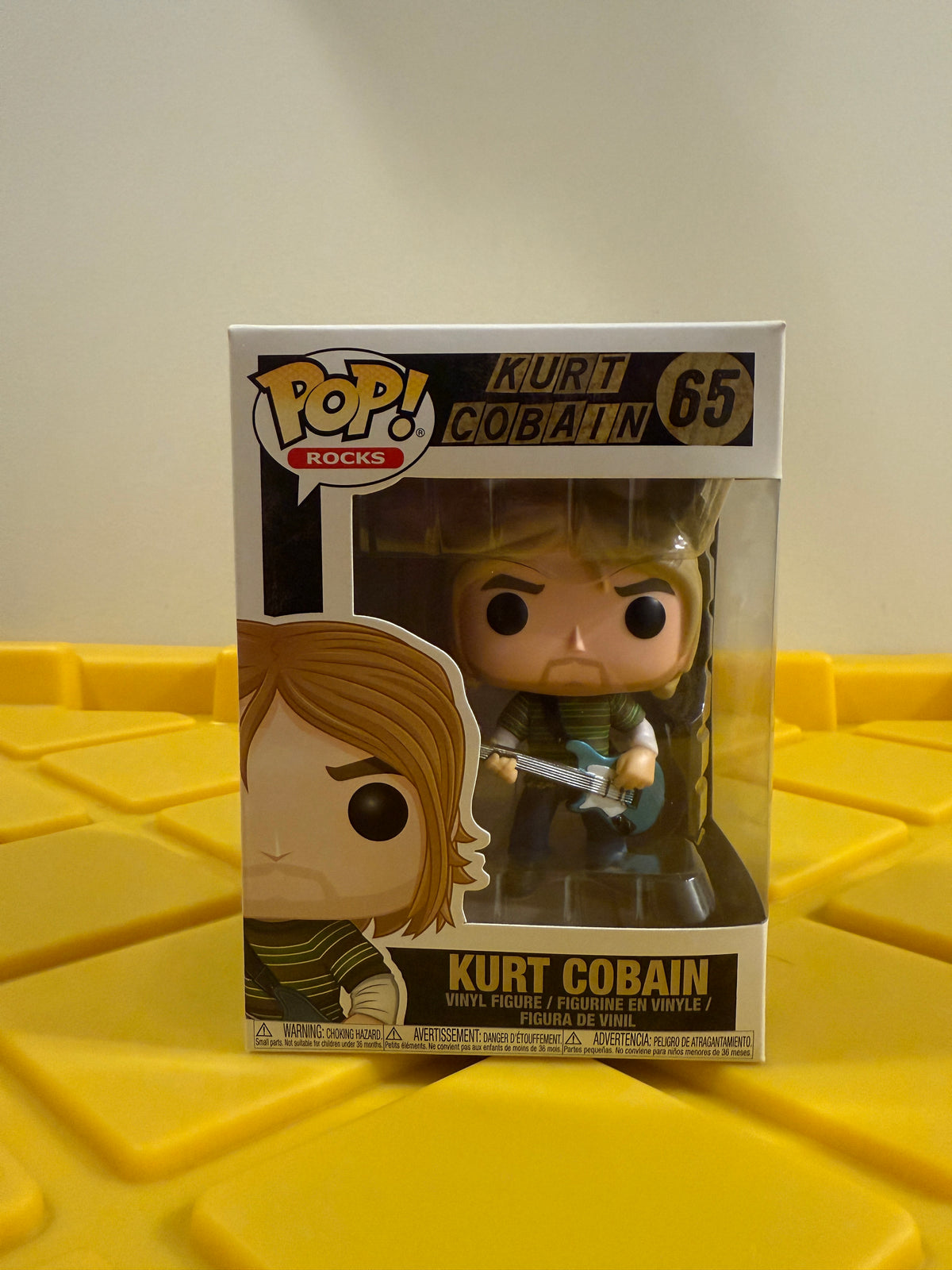Funko POP! Kurt Cobain