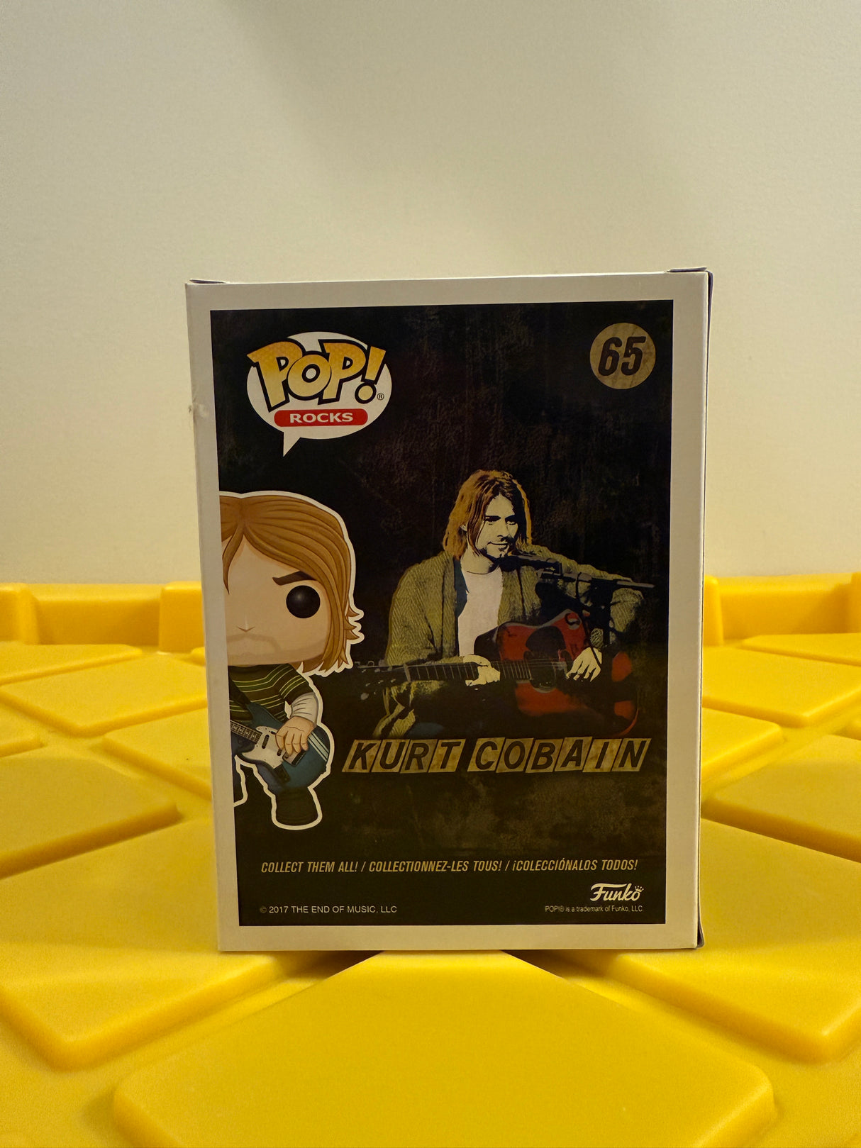 Funko POP! Kurt Cobain