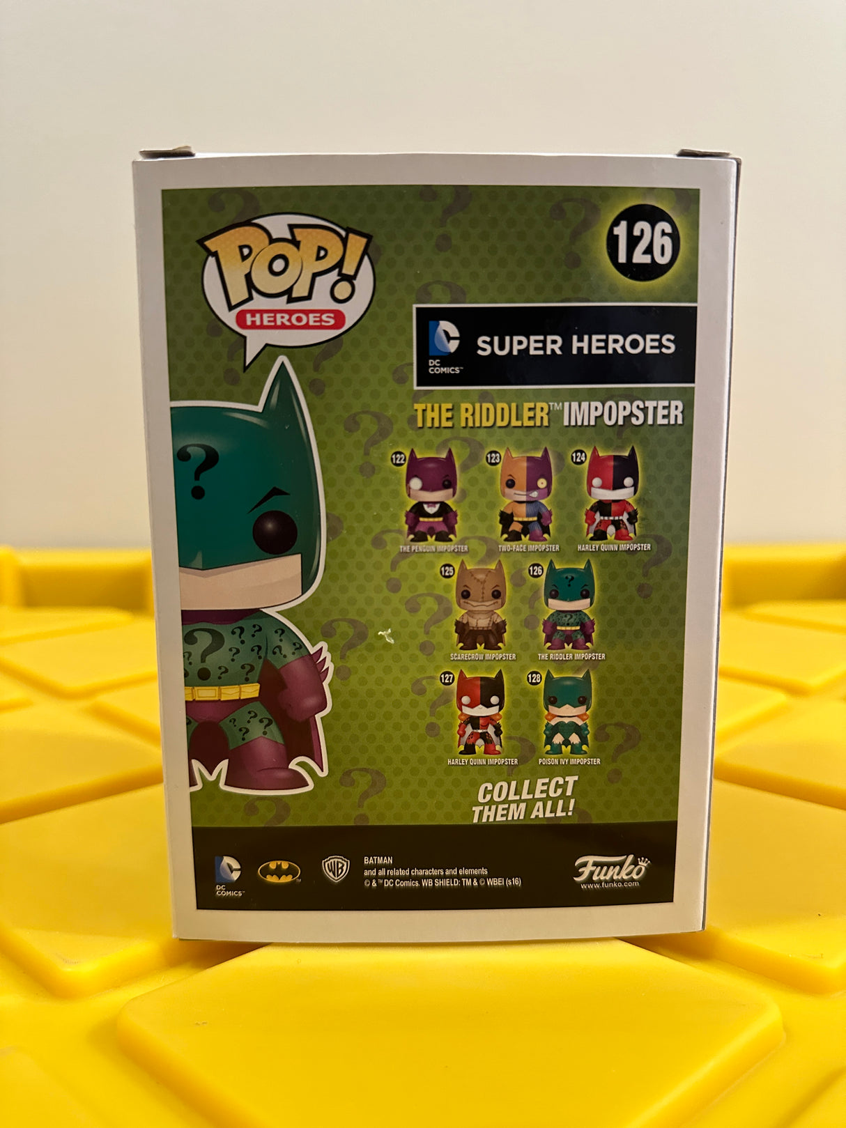 Funko POP! The Riddler Impopster