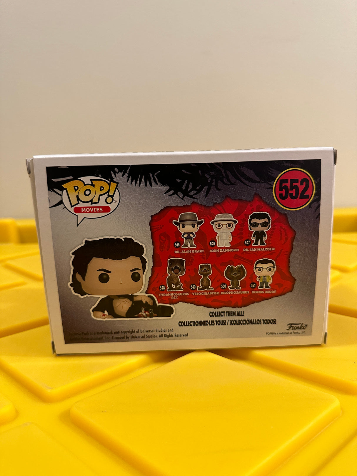 Dr. Ian Malcom - Limited Edition Special Edition Exclusive