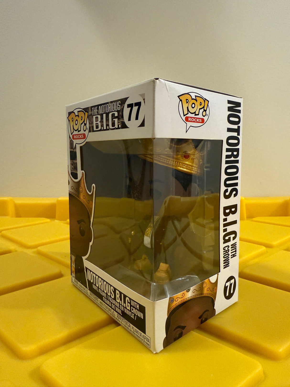 Funko POP! Notorious B.I.G With Crown