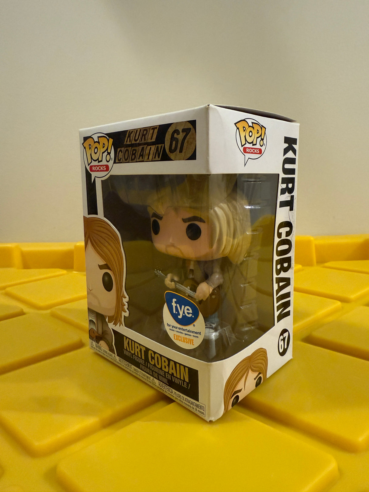 Funko POP! Kurt Cobain - Limited Edition FYE Exclusive