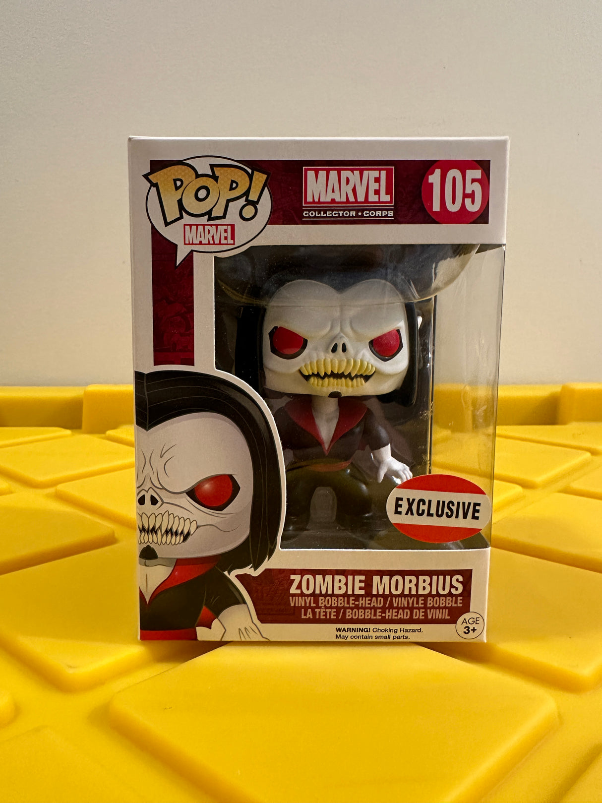 Funko POP! Zombie Morbius - Limited Edition Marvel Collector Corps Exclusive