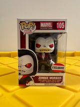 Funko POP! Zombie Morbius - Limited Edition Marvel Collector Corps Exclusive