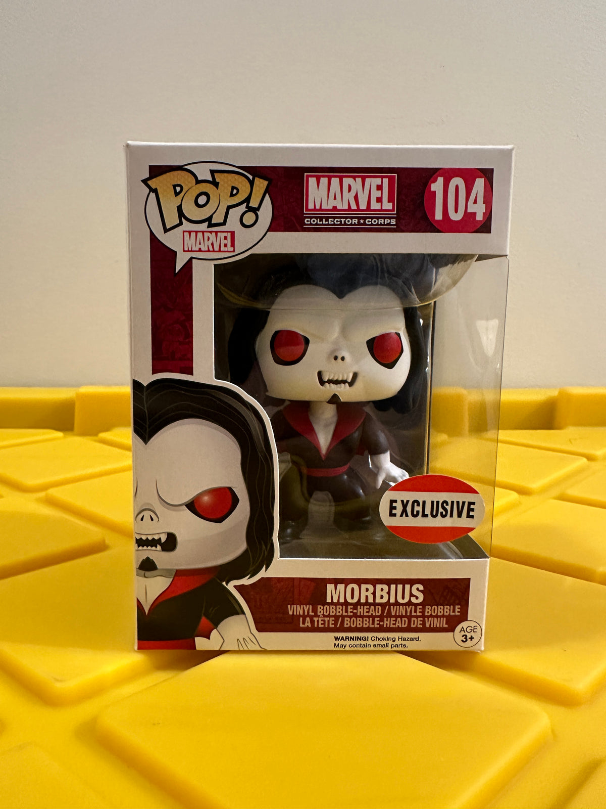 Morbius - Limited Edition Marvel Collector Corps Exclusive