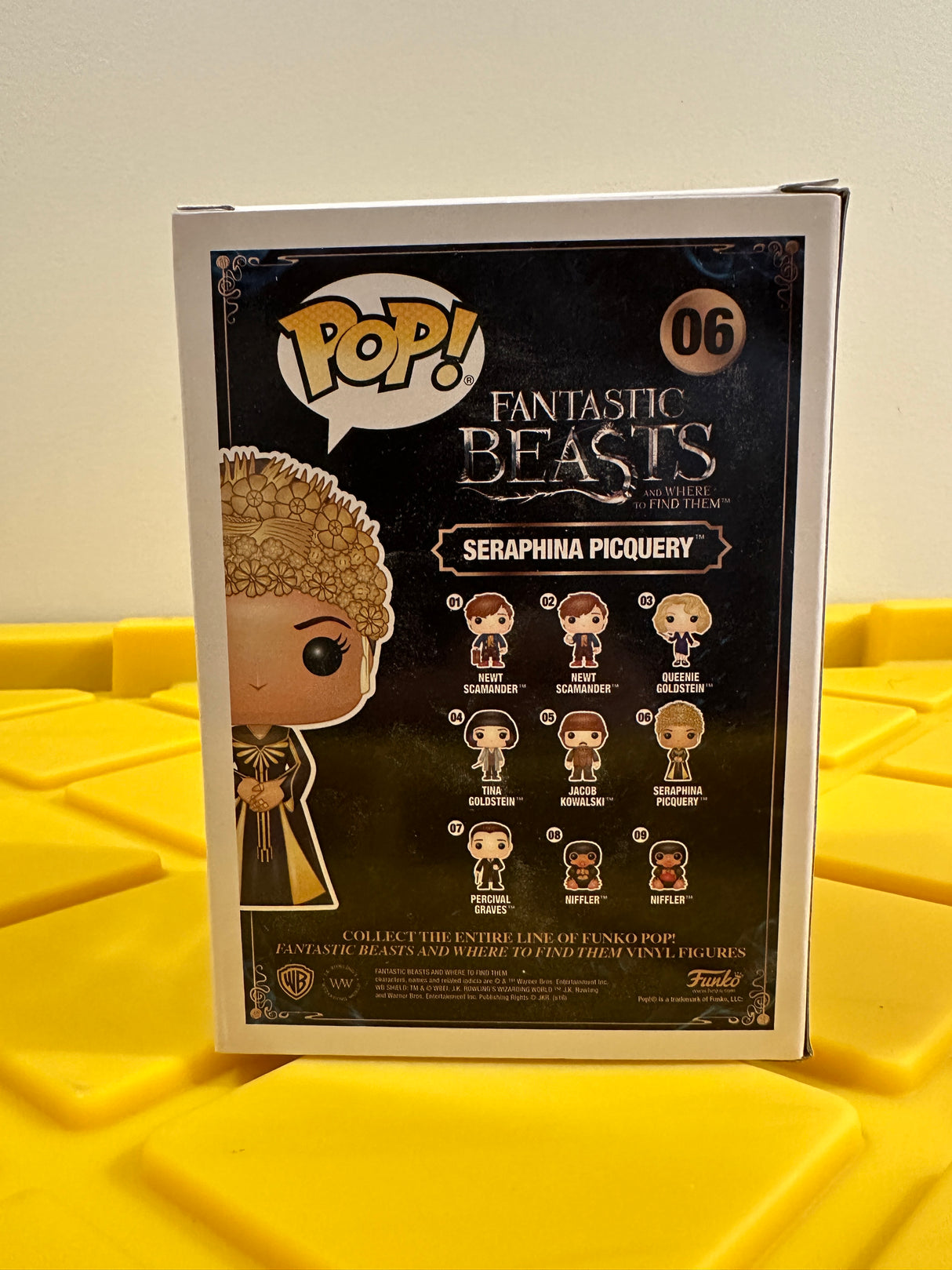 Funko POP! Seraphina Picquery