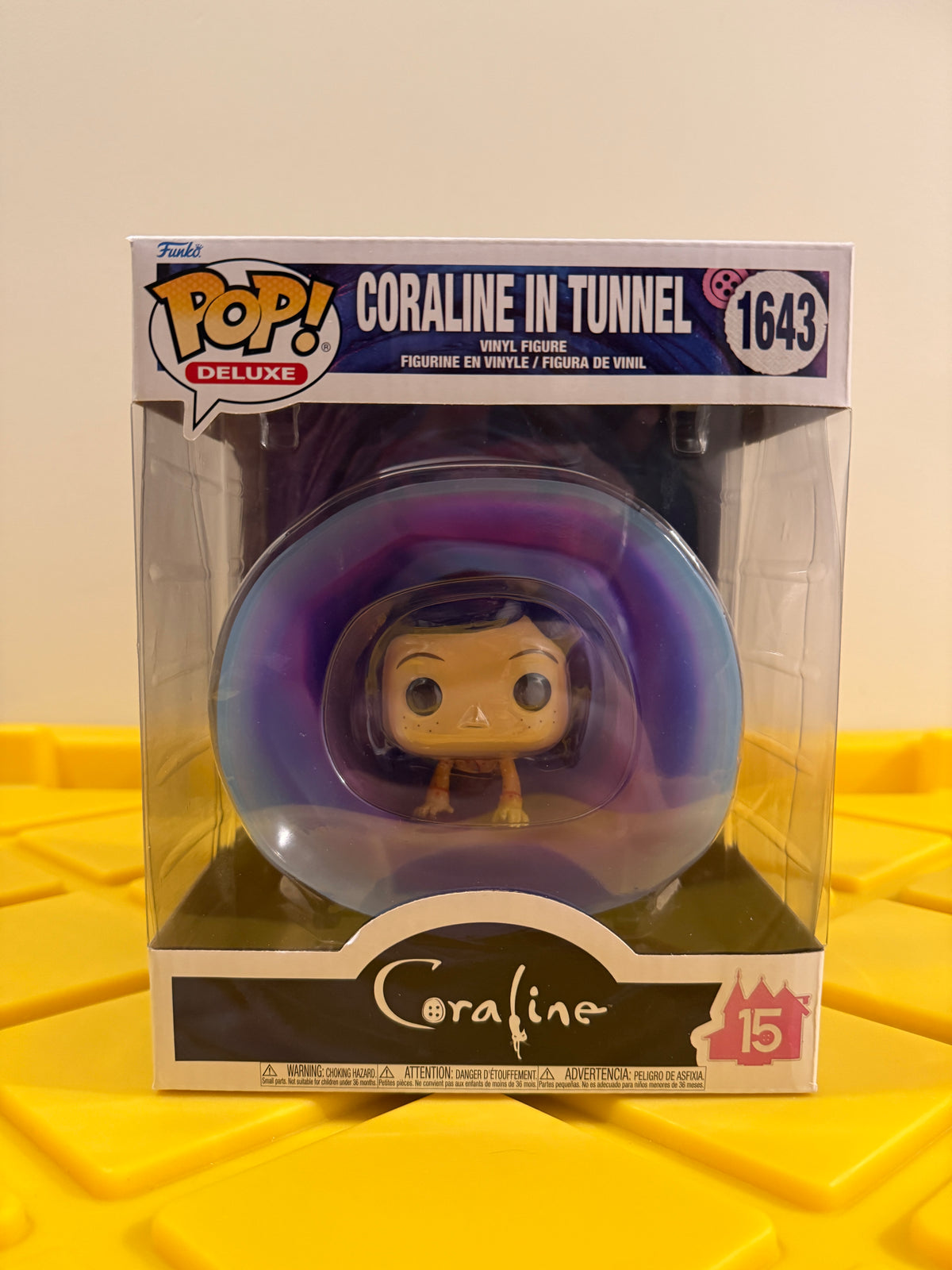 Funko POP! Coraline in Tunnel