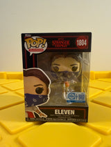 Funko POP! Eleven with Bandana (Floating) - Limited Edition Walmart Exclusive