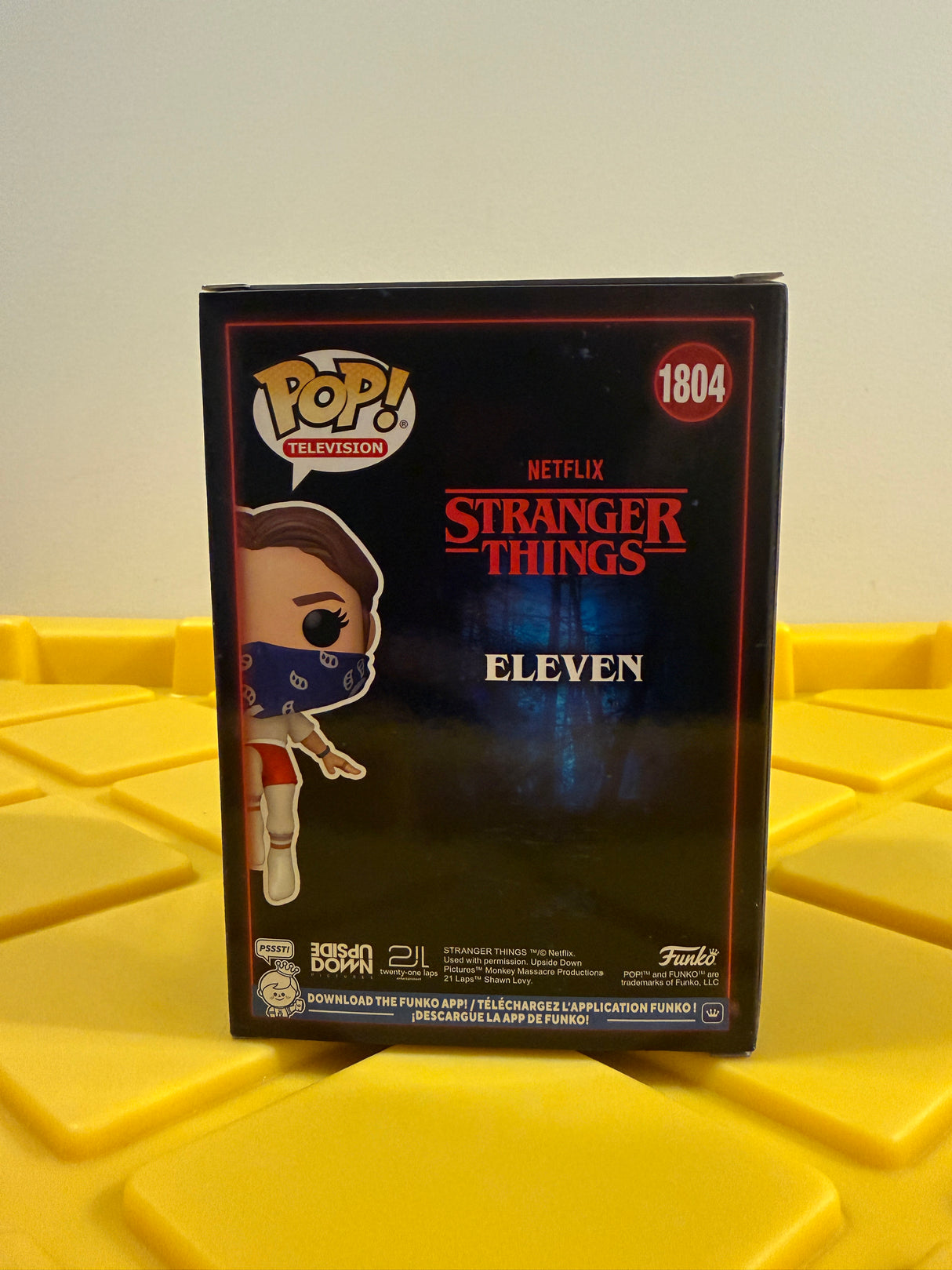 Funko POP! Eleven with Bandana (Floating) - Limited Edition Walmart Exclusive