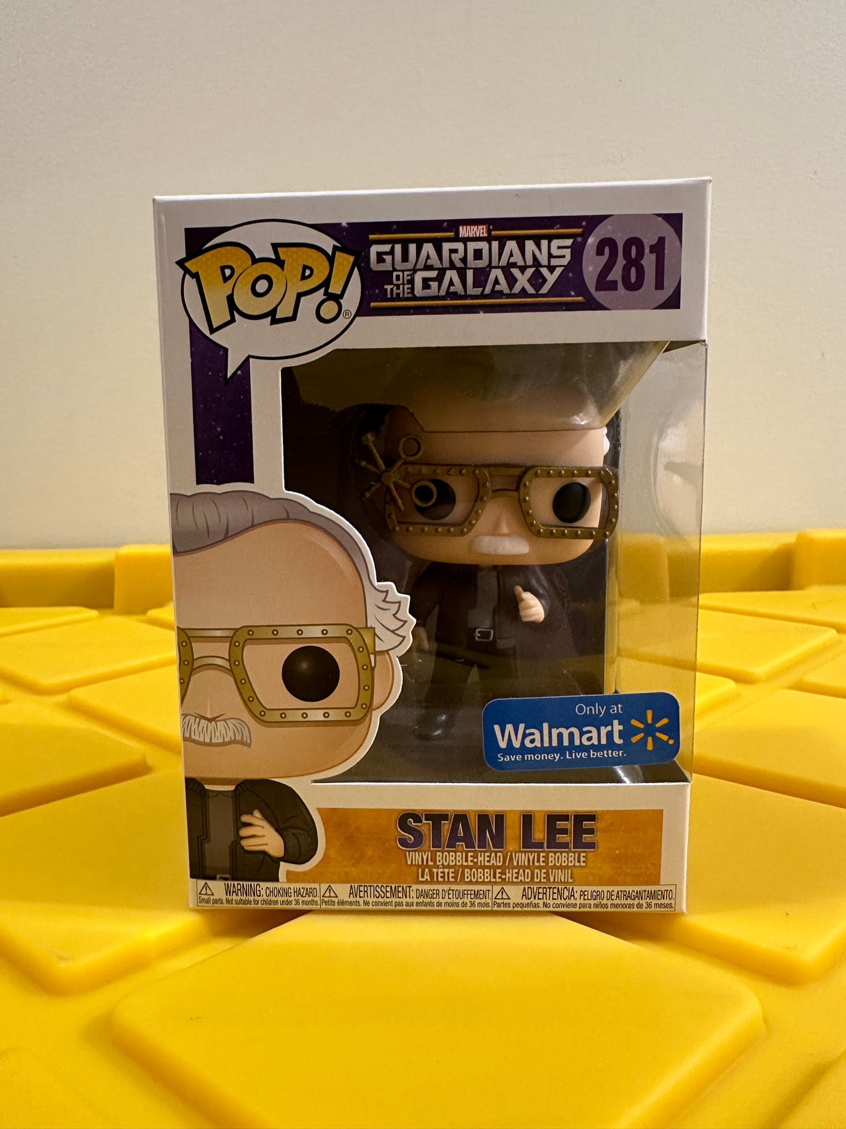 Funko POP! Stan Lee - Limited Edition Walmart Exclusive