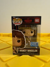Funko POP! Nancy Wheeler with Shotgun - Limited Edition Funko Shop Exclusive