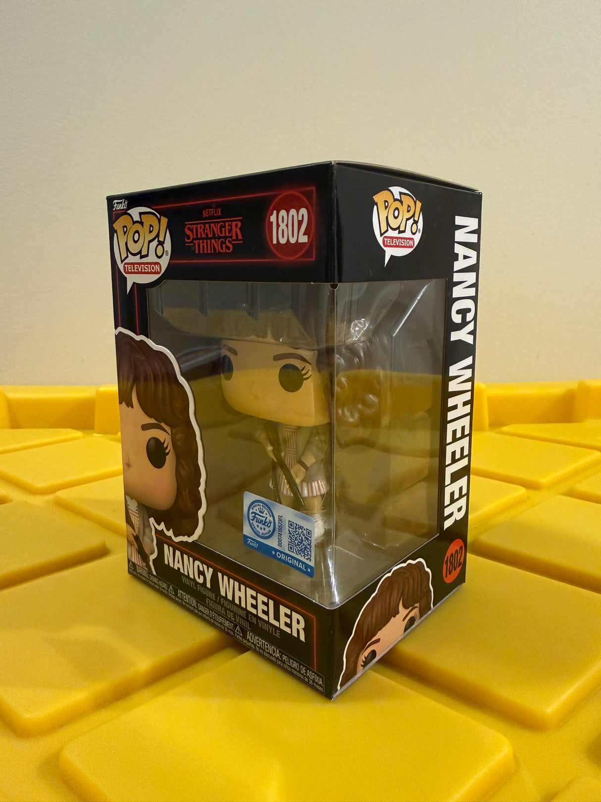 Funko POP! Nancy Wheeler with Shotgun - Limited Edition Funko Shop Exclusive