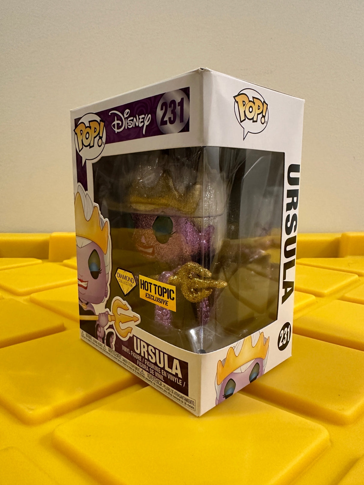 Funko POP! Ursula (Diamond) - Limited Edition Hot Topic Exclusive