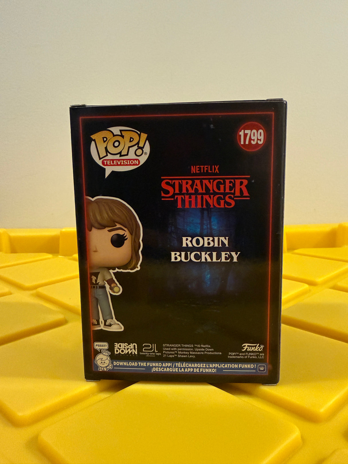 Funko POP! Robin Buckley with Flashlight - Limited Edition Target Exclusive