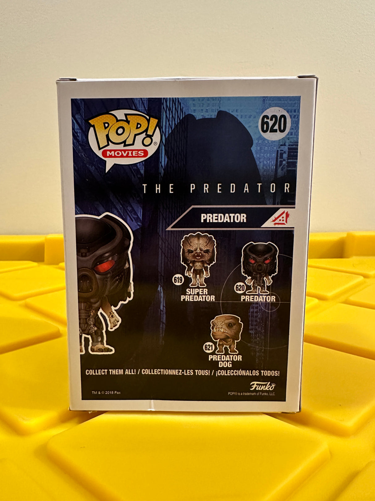 Funko POP! Predator - Limited Edition Chase