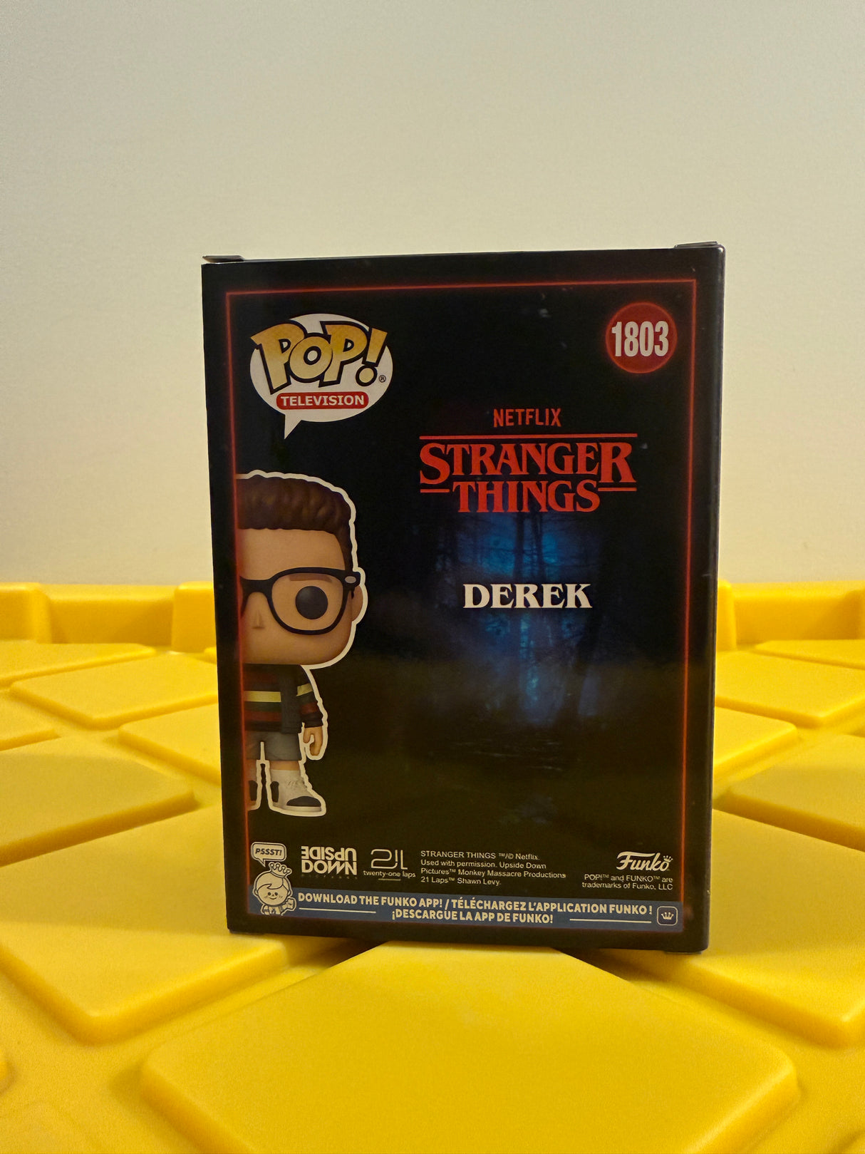 Funko POP! Derek Turnbow - Limited Edition Amazon Exclusive