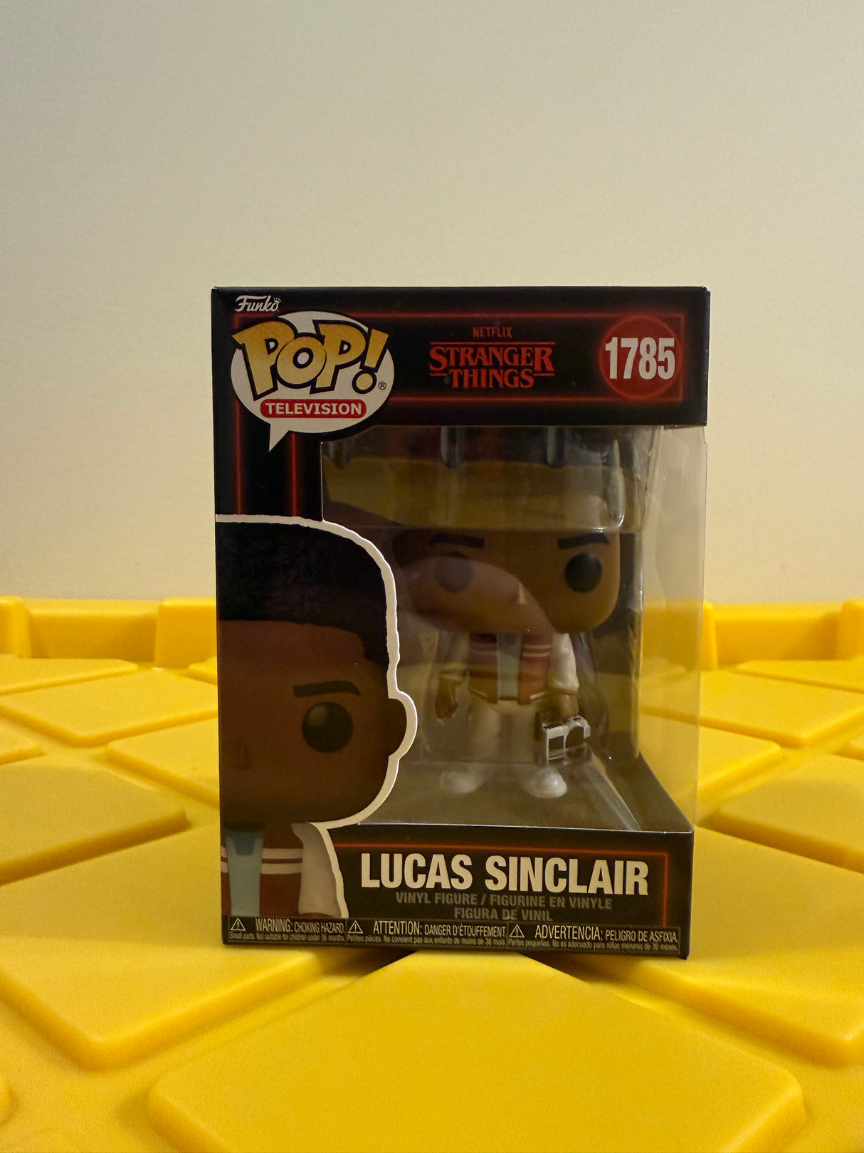 Funko POP! Lucas Sinclair with Boombox