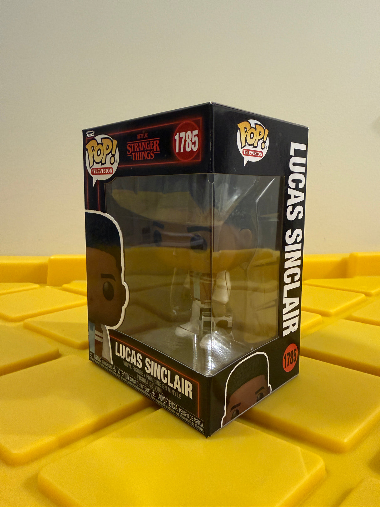 Funko POP! Lucas Sinclair with Boombox