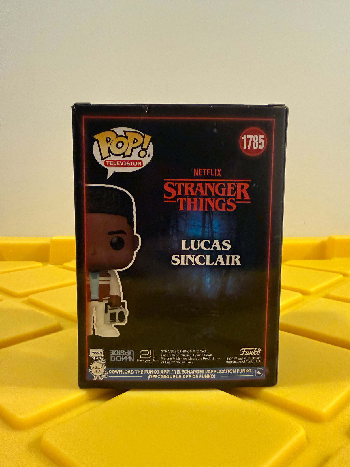 Funko POP! Lucas Sinclair with Boombox
