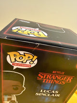 Funko POP! Lucas Sinclair with Boombox