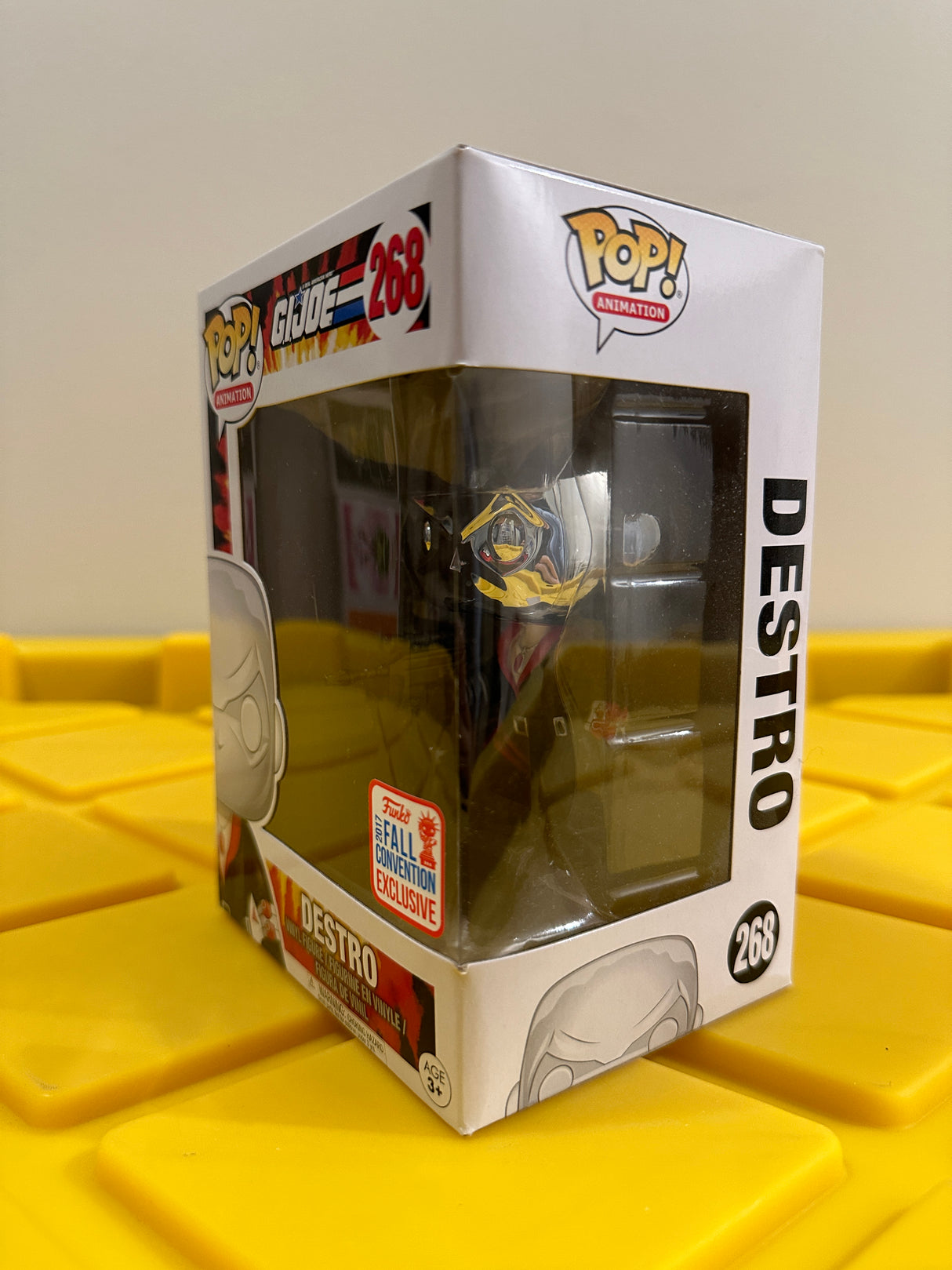 Funko POP! Destro - Limited Edition 2017 NYCC Exclusive