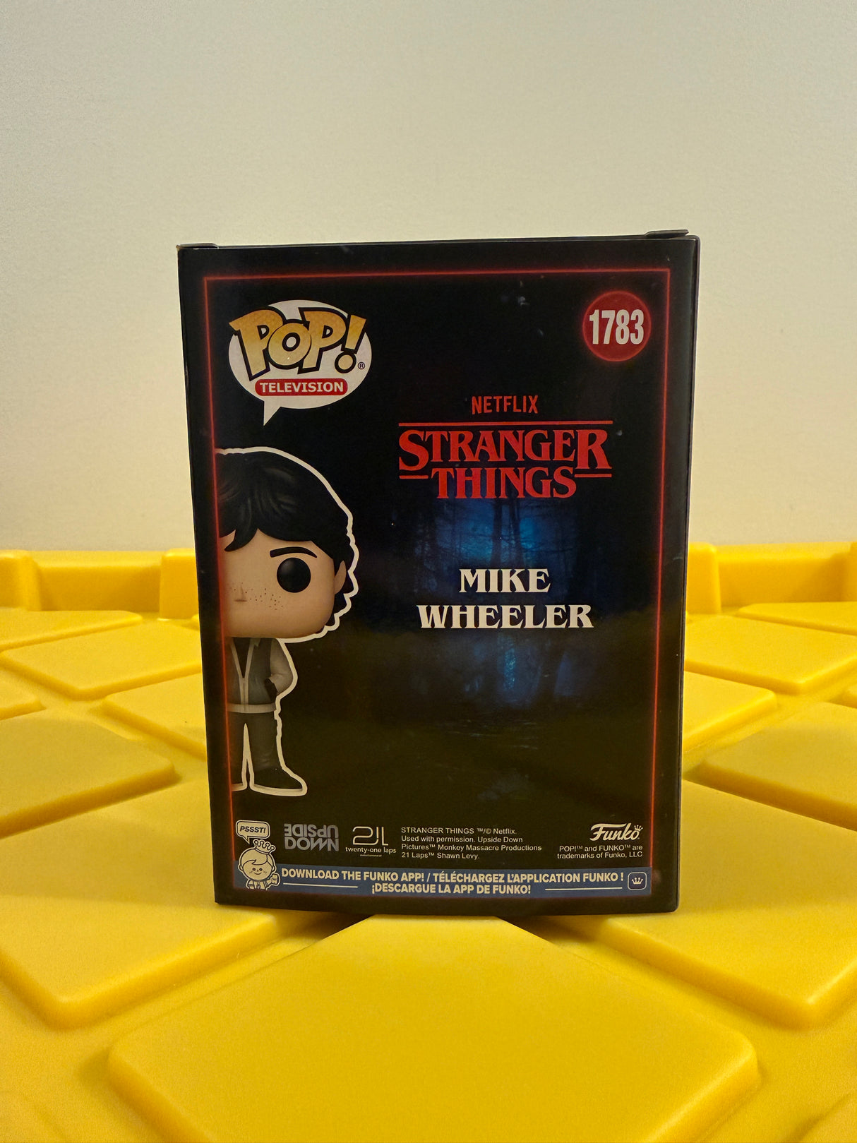 Funko POP! Mike Wheeler