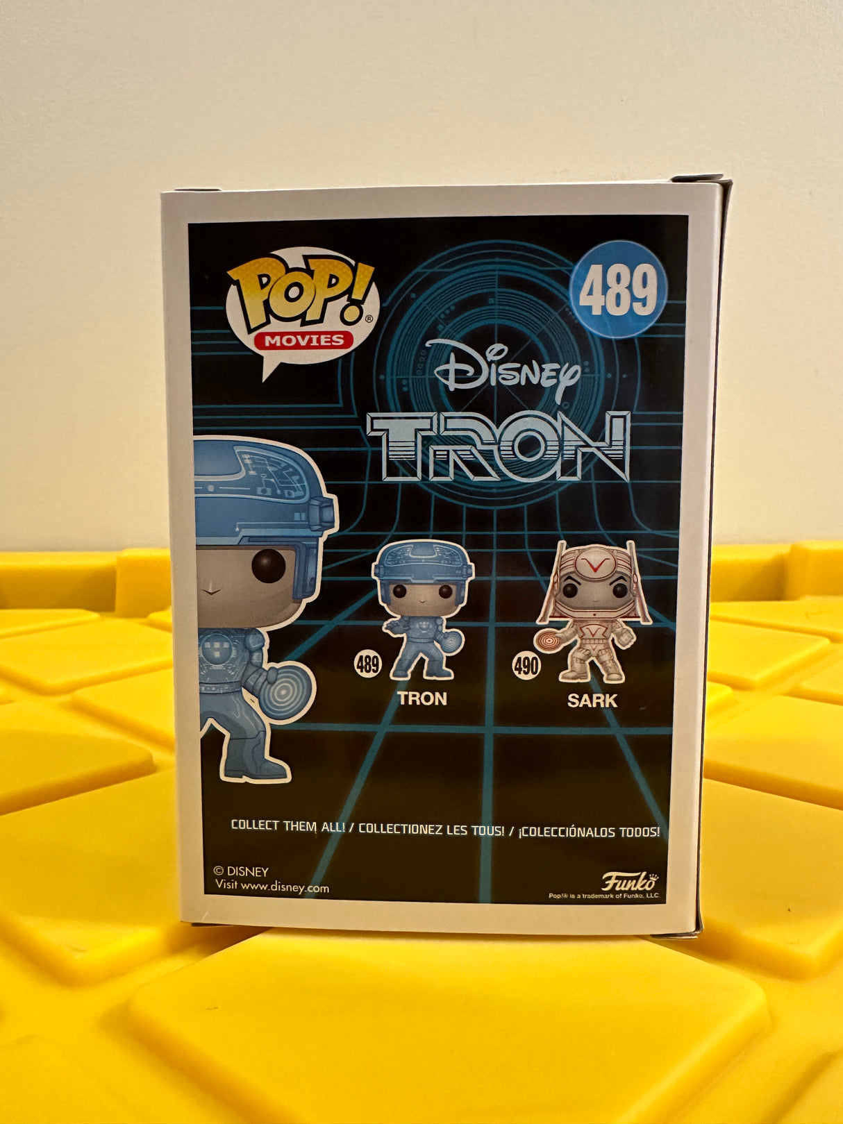 Funko POP! Tron (Glow)
