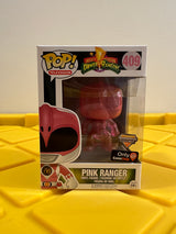 Funko POP! Pink Ranger (Glitter) - Limited Edition Game Stop Exclusive