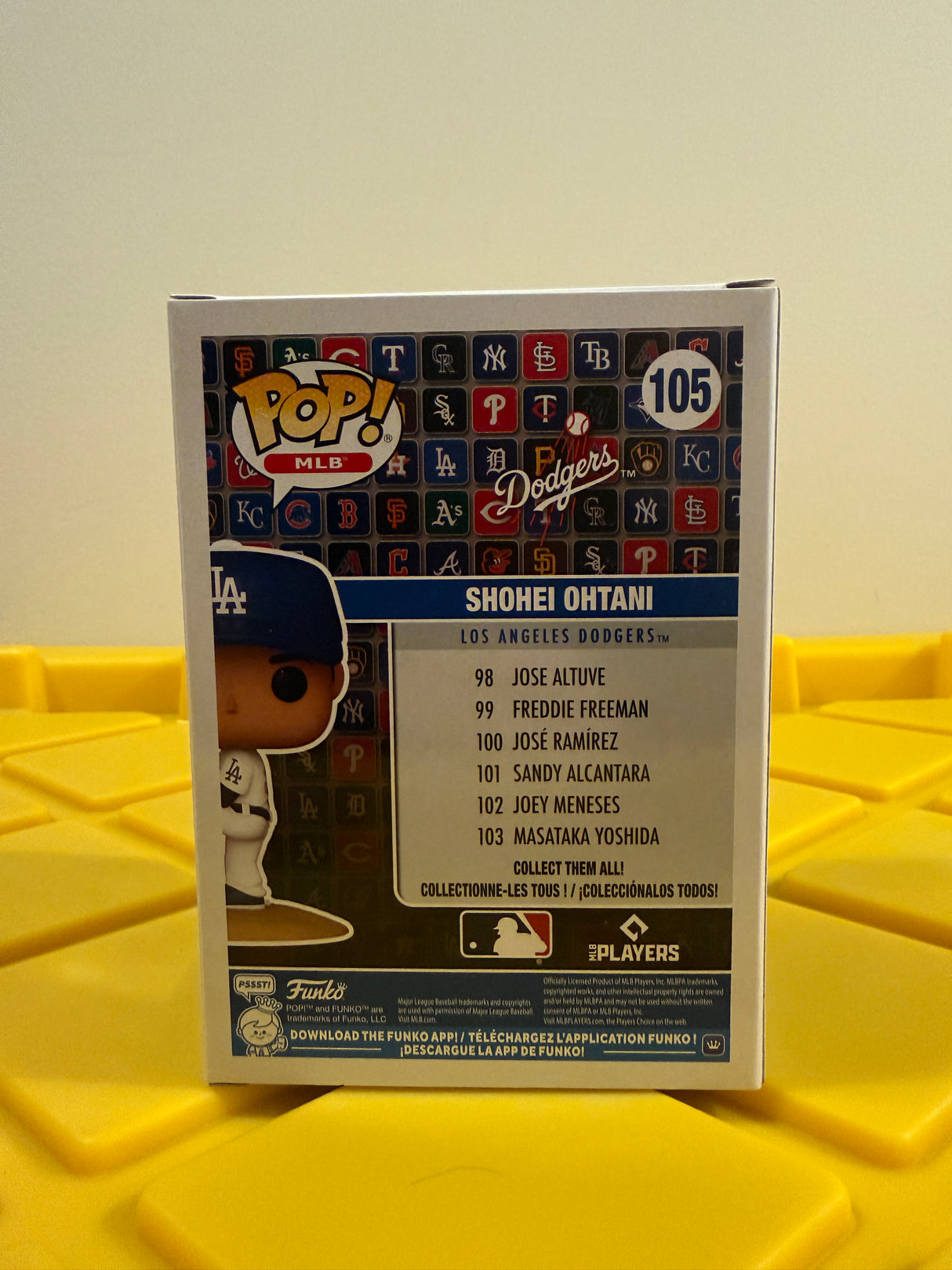 Funko POP! Shohei Ohtani - Limited Edition Funko Shop Exclusive