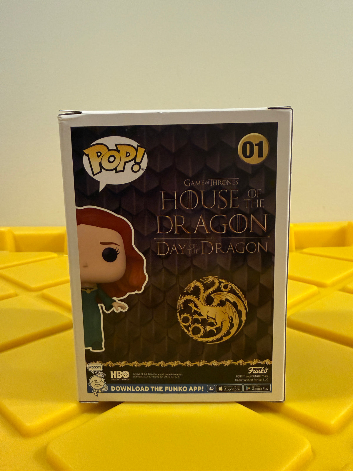 Funko POP! Alicent Hightower - Limited Edition 2022 SDCC Exclusive
