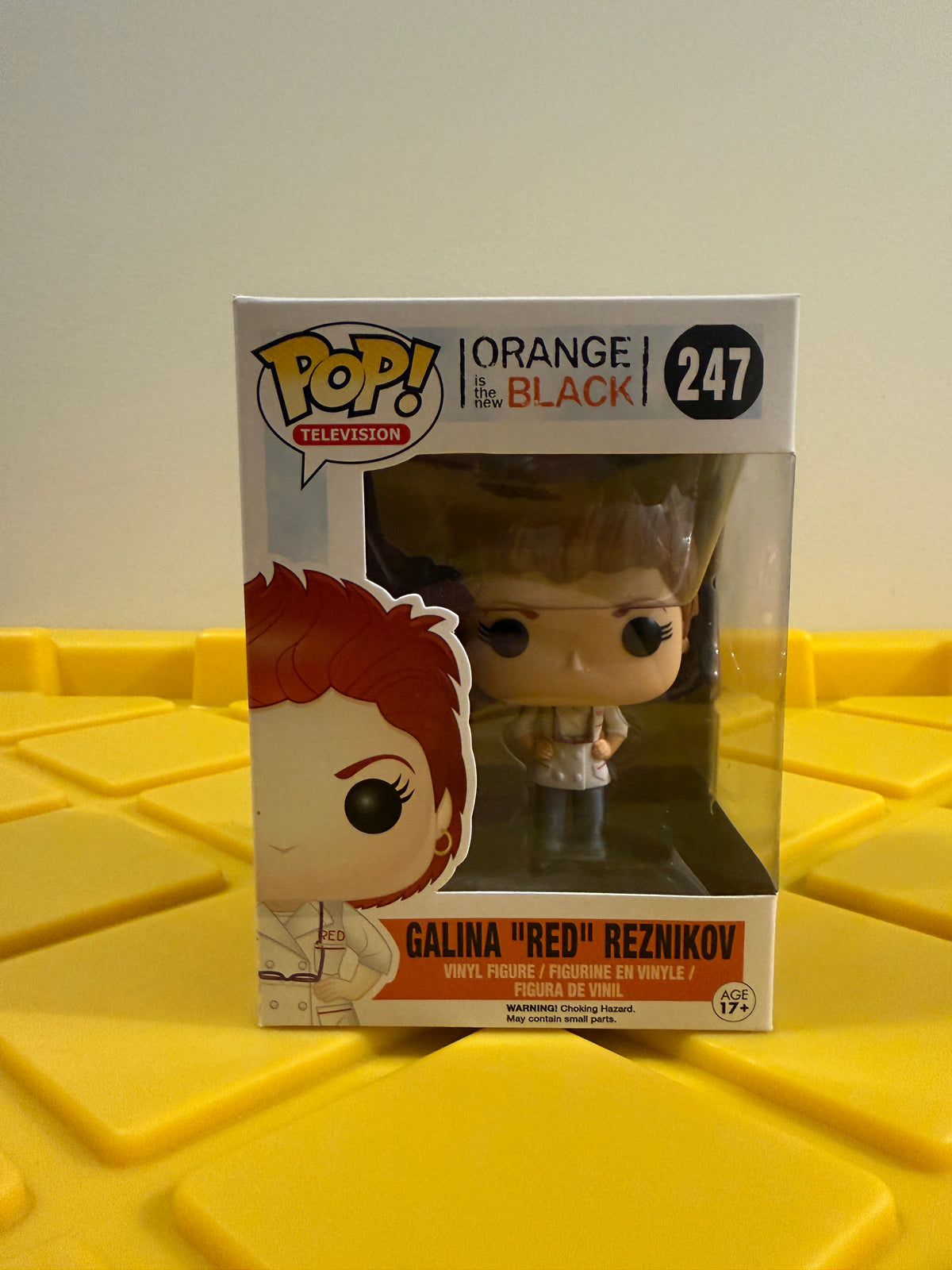 Funko POP! Galina "Red" Reznikov