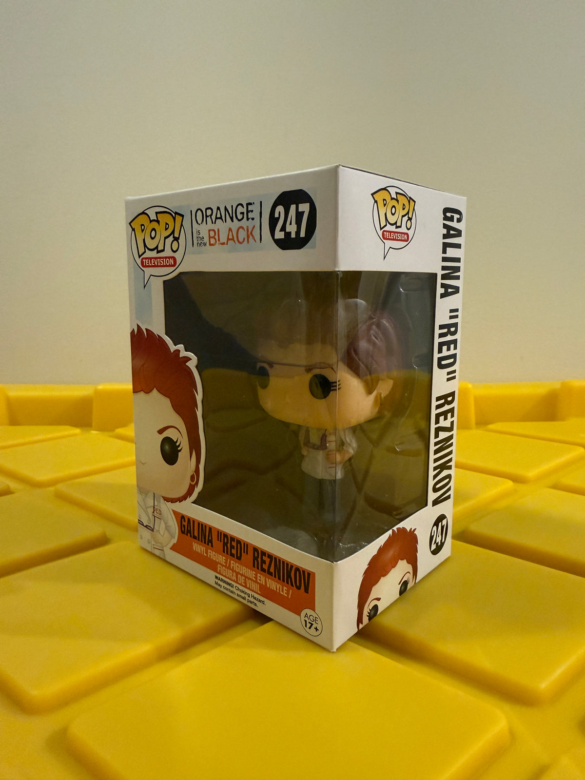 Funko POP! Galina "Red" Reznikov