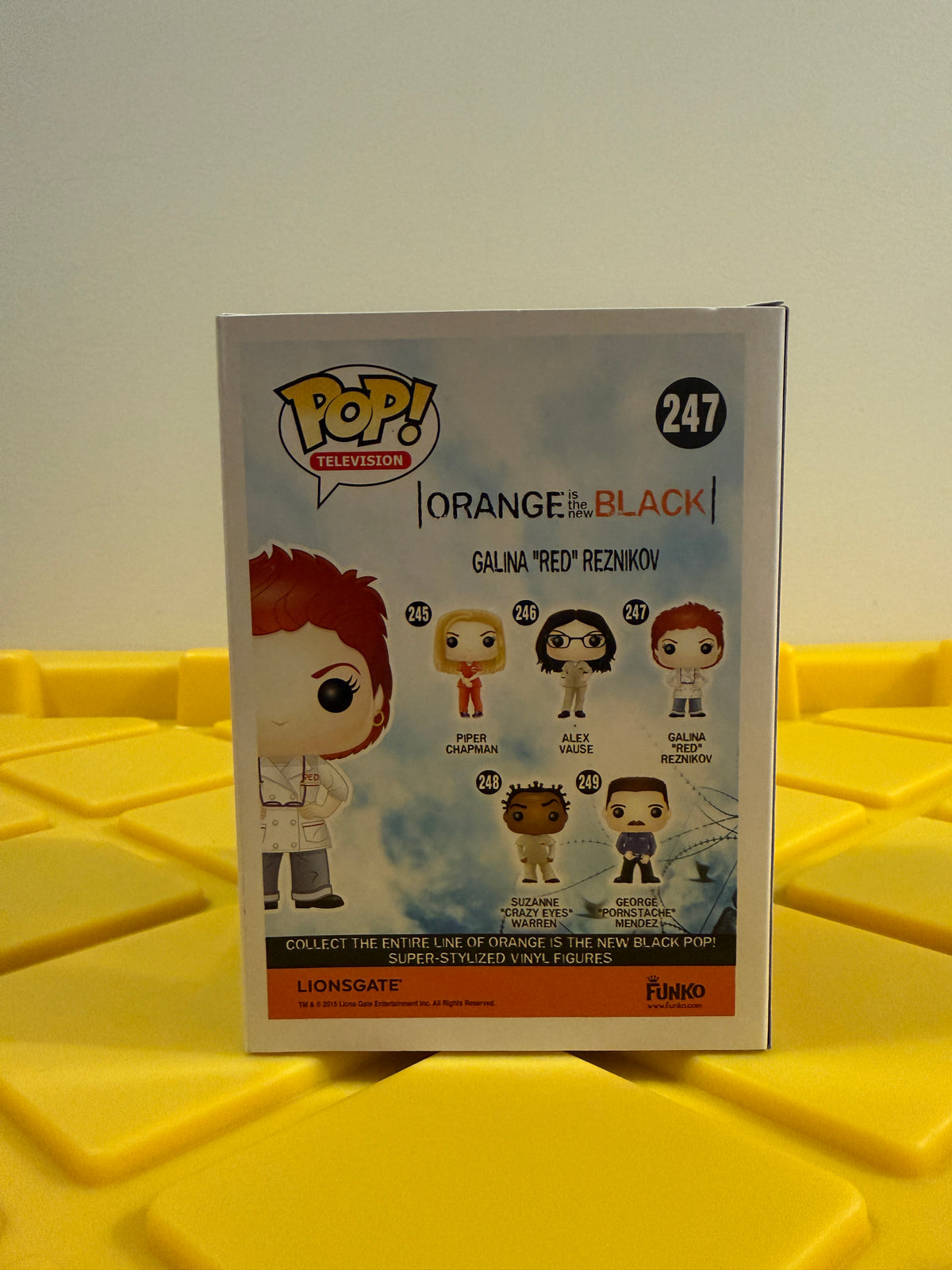 Funko POP! Galina "Red" Reznikov